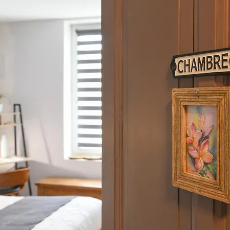 Maison Fleur De Frangipanier 3* Saint-Genix-sur-Guiers
